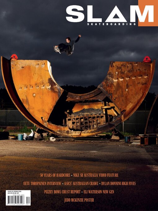 Cover image for Slam Skateboarding